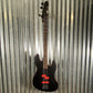 ESP LTD FBJ-400 Frank Bello 4 String Bass EMG PJ Black Satin #0324 Used