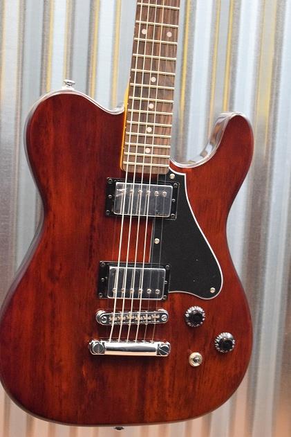 G&L Tribute ASAT DELUXE II Electric Guitar Irish Ale & Case #9380