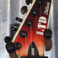 ESP LTD MH-1000 Quilt Top Black Cherry Fade Guitar LMH1000HSQMBCHFD #1056