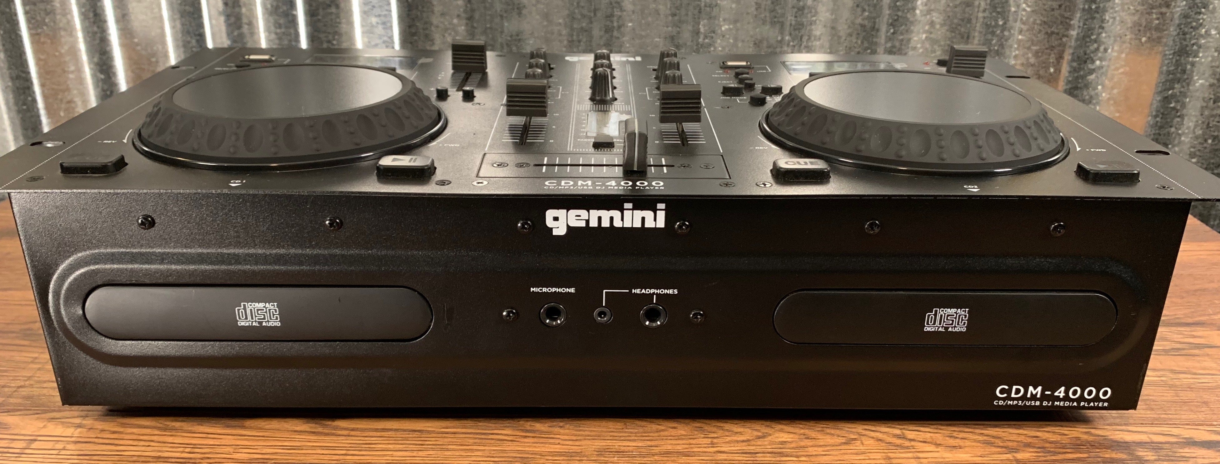 Gemini CDM 4000 CD MP3 USB Media Player Used – Specialty Traders
