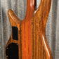 Ibanez Soundgear SRT900DX 4 String Active Natural Bass Guitar & Case #2264 Used