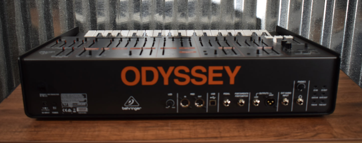 Behringer Odyssey 37 Key Analog Synthesizer Demo