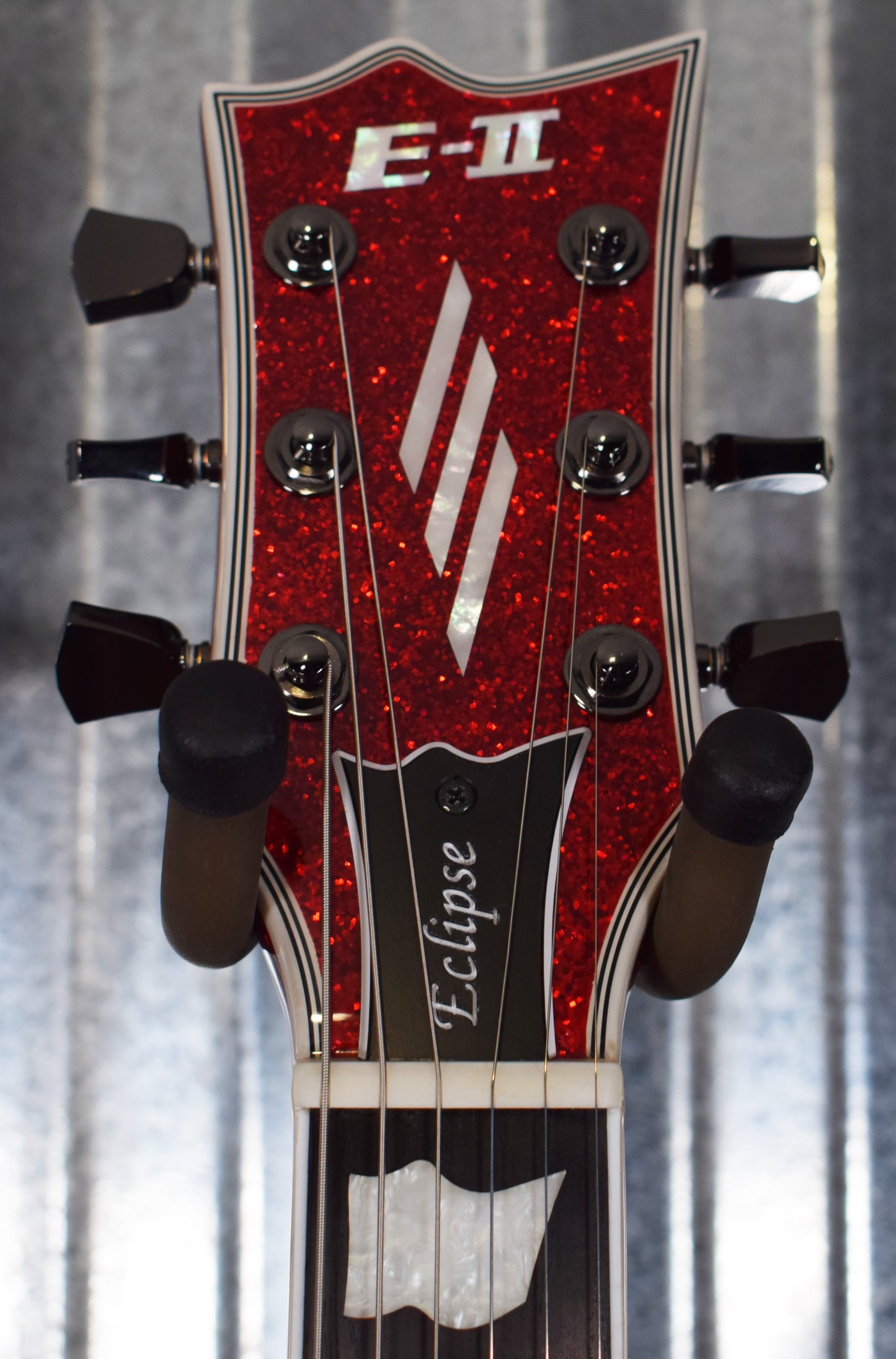 ESP E-II Eclipse DB Red Sparkle EMG Guitar & Case EIIECDBRSP Japan #ES8926193