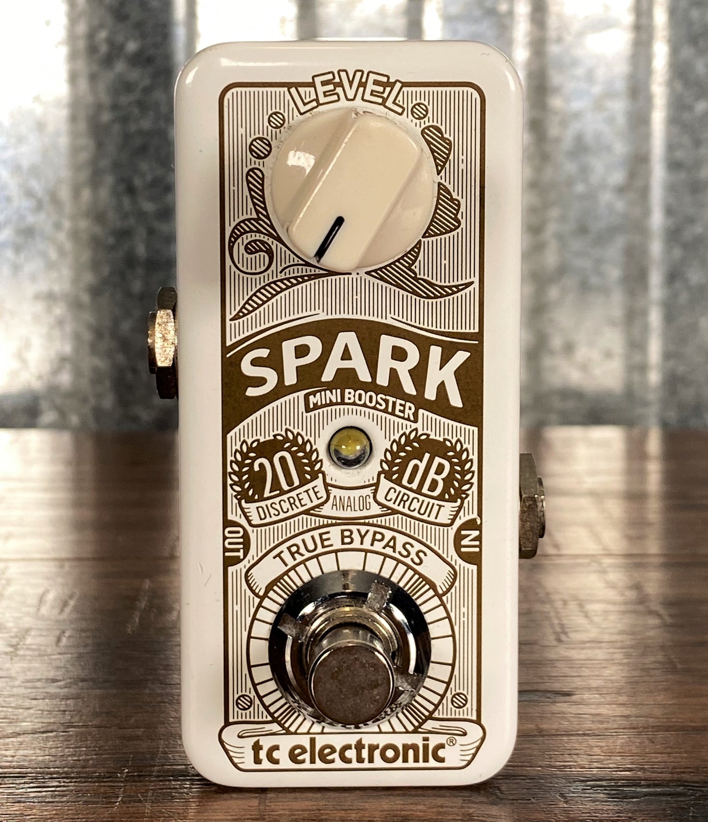 TC Electronic Spark Booster Mini 20db Boost Guitar Effect Pedal Used