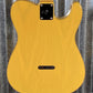 G&L USA 2015 Custom ASAT Classic Alnico Butterscotch Blonde Left Hand Guitar & Bag #5099 Used