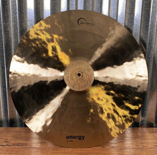 Dream Cymbals ERI22 Energy Series Hand Forged & Hammered 22" Ride Demo