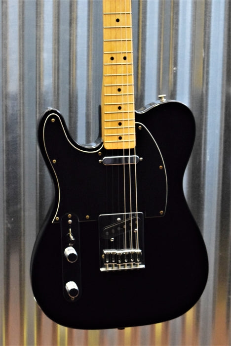 Fender 2005 Standard Telecaster Black Left Hand Electric Guitar & Bag Mexico #8720 Used