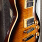 ESP LTD EC-256FM Dark Brown Sunburst Flame Top Guitar LEC256DBSB #0572