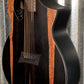 Michael Kelly MKFESJESFX Forte Port Exotic Java Ebony Acoustic Electric Guitar #0035