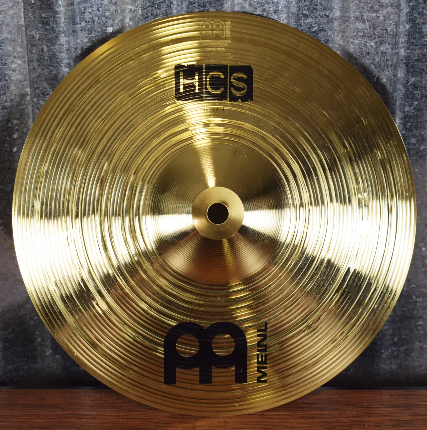 Meinl HCS10S 10" Splash Cymbal Used