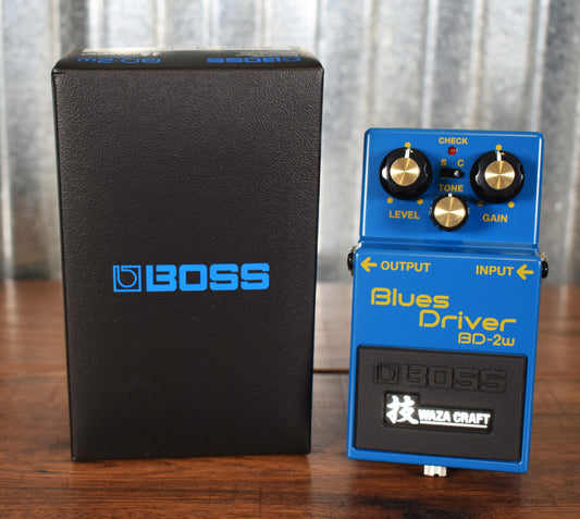 Boss BD-2W Waza Craft Blues Driver Overdrive Guitar Effect Pedal