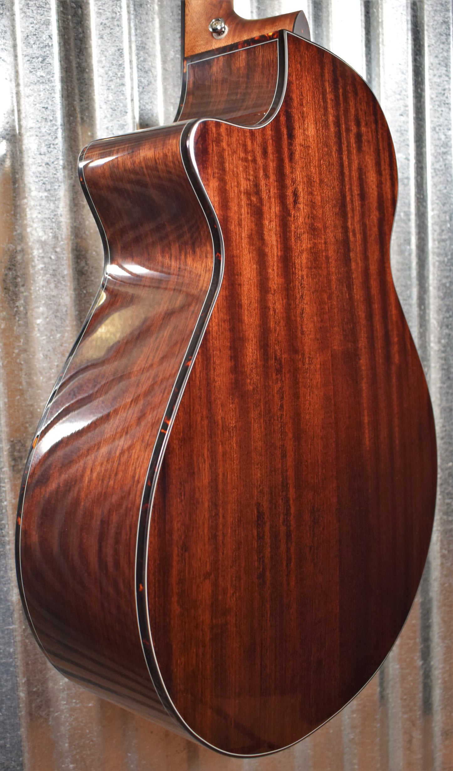 Breedlove Solo Jumbo CE Acoustic Electric Fretless Bass & Bag #3466