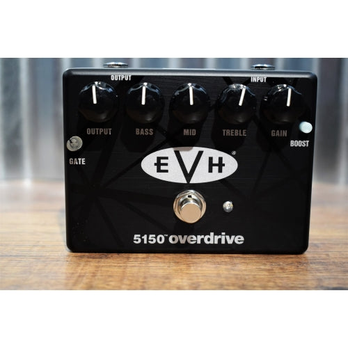 Dunlop MXR Eddie Van Halen EVH 5150 Overdrive Guitar Effect Pedal B Stock
