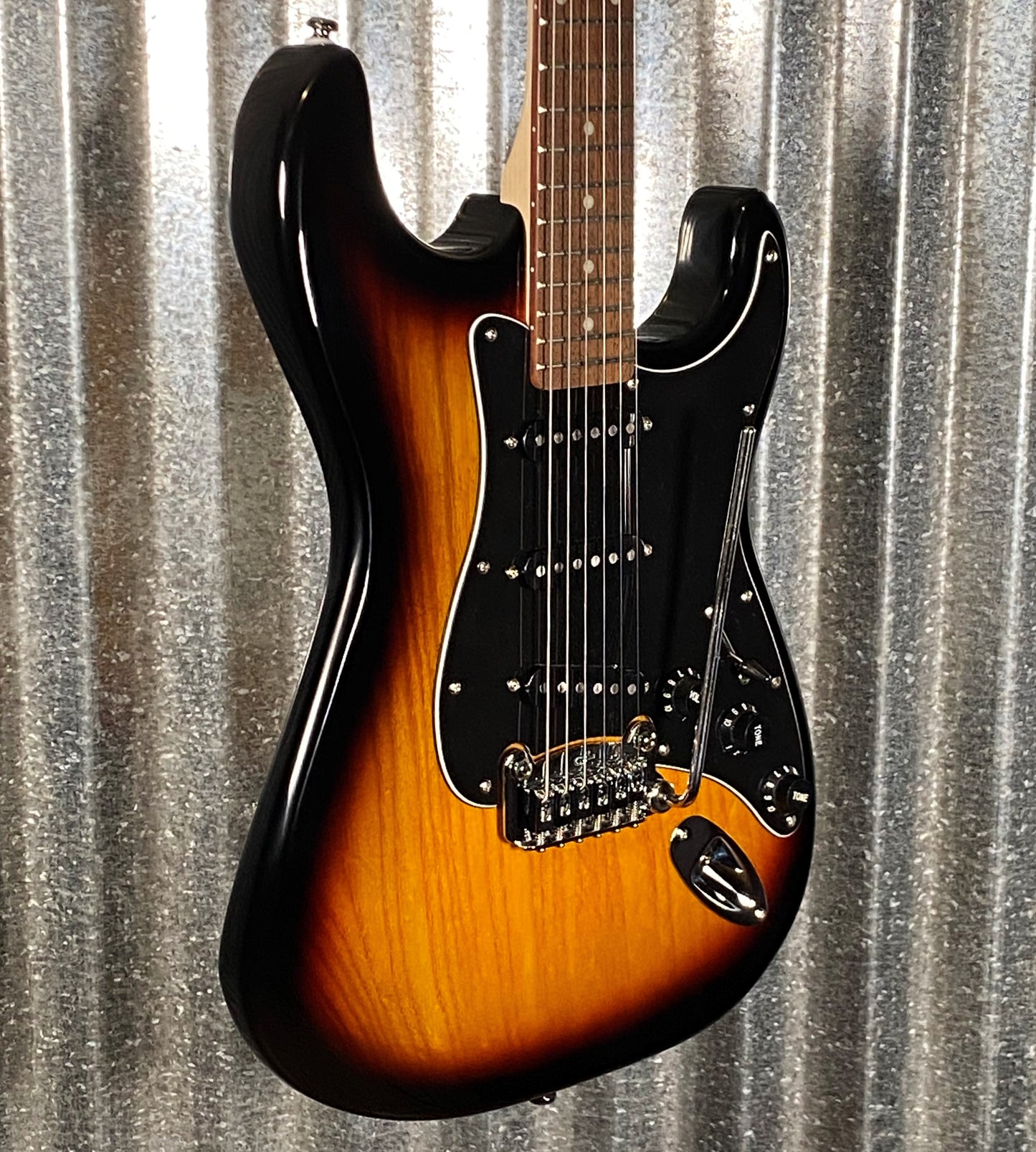 G&L Tribute Legacy 3 Tone Sunburst Guitar #7946