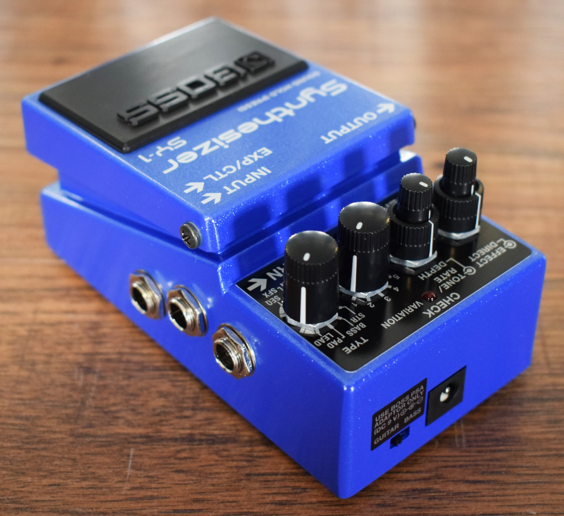 pedal boss synthesizer Boss SY-1 Guitar Synthesizer Pedal