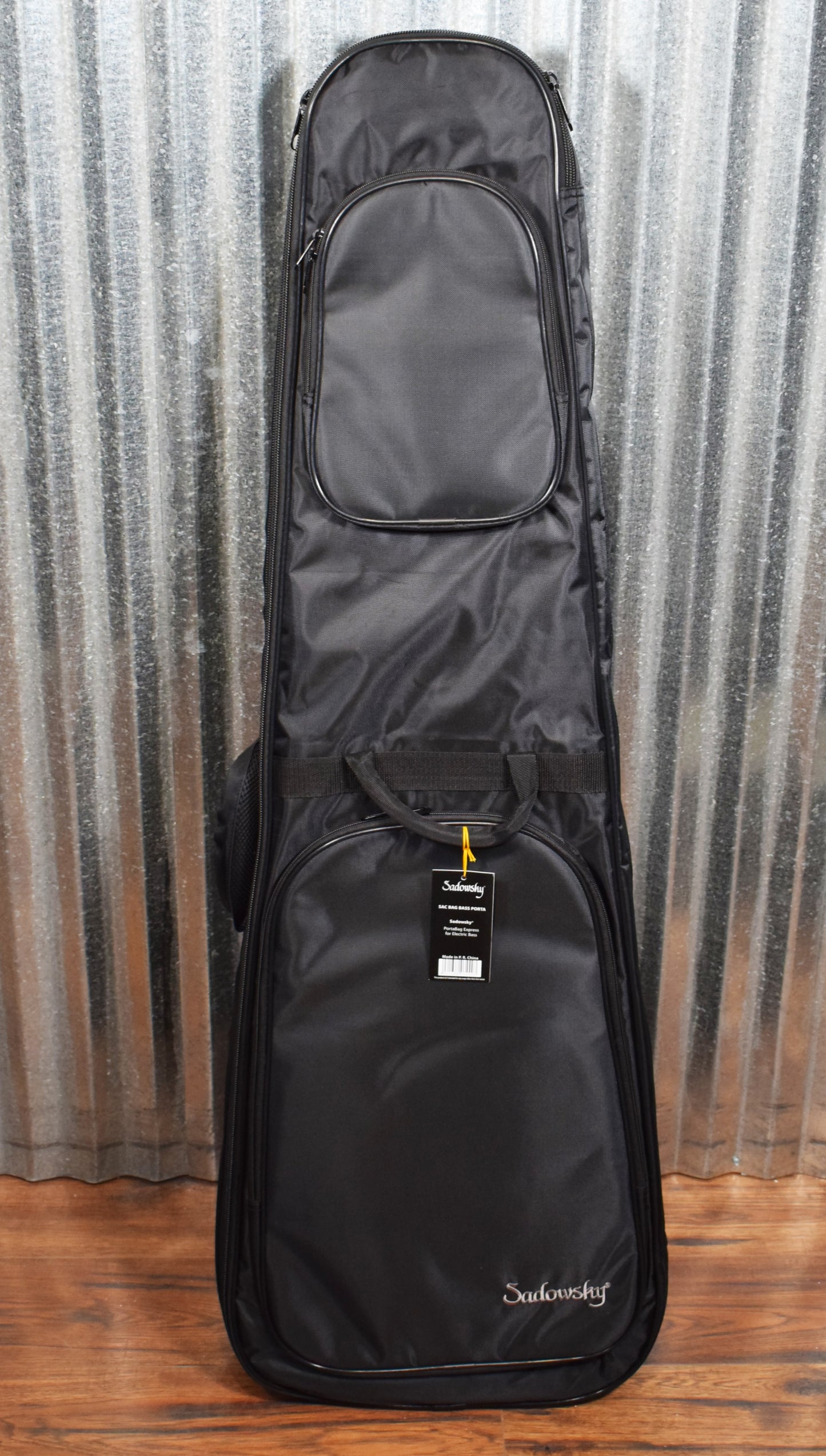 Sadowsky Design RSD Metro Express JJ 4 String Jazz Bass Sage Green Metallic & Bag #4520