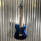 Musi Virgo Fusion Telecaster Deluxe Tremolo Indigo Blue Guitar #0434 Used
