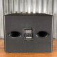 Phil Jones Bass CAB 27 Piranha 200 Watt 2x7" + 3” Tweeter Bass Extension Speaker Cabinet 8 Ohm Black