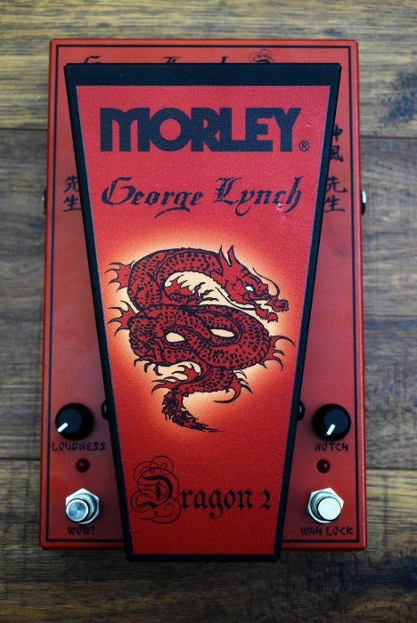 人気ショップMorley George Lynch Dragon Wah2 ジョージ・リンチ Dokken ギター用ワウペダル　中古 その他