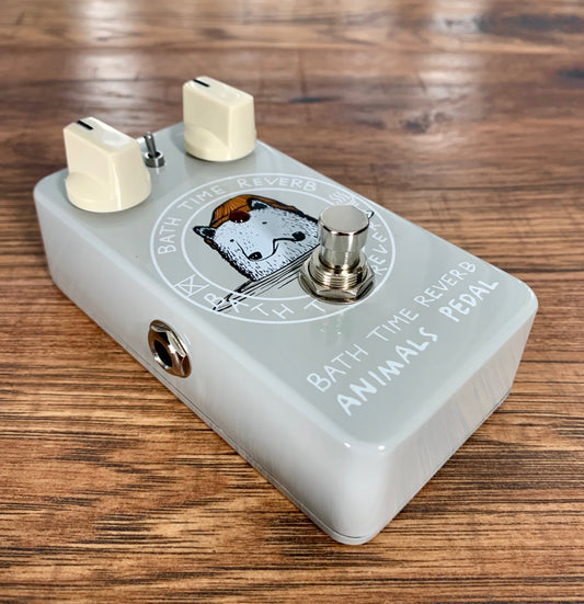 Animals Pedals Bath Time Reverb Guitar Effect Pedal