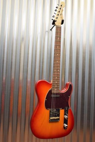 G&L Guitars USA ASAT Classic Cherryburst Electric Guitar & Case 2016 #7772