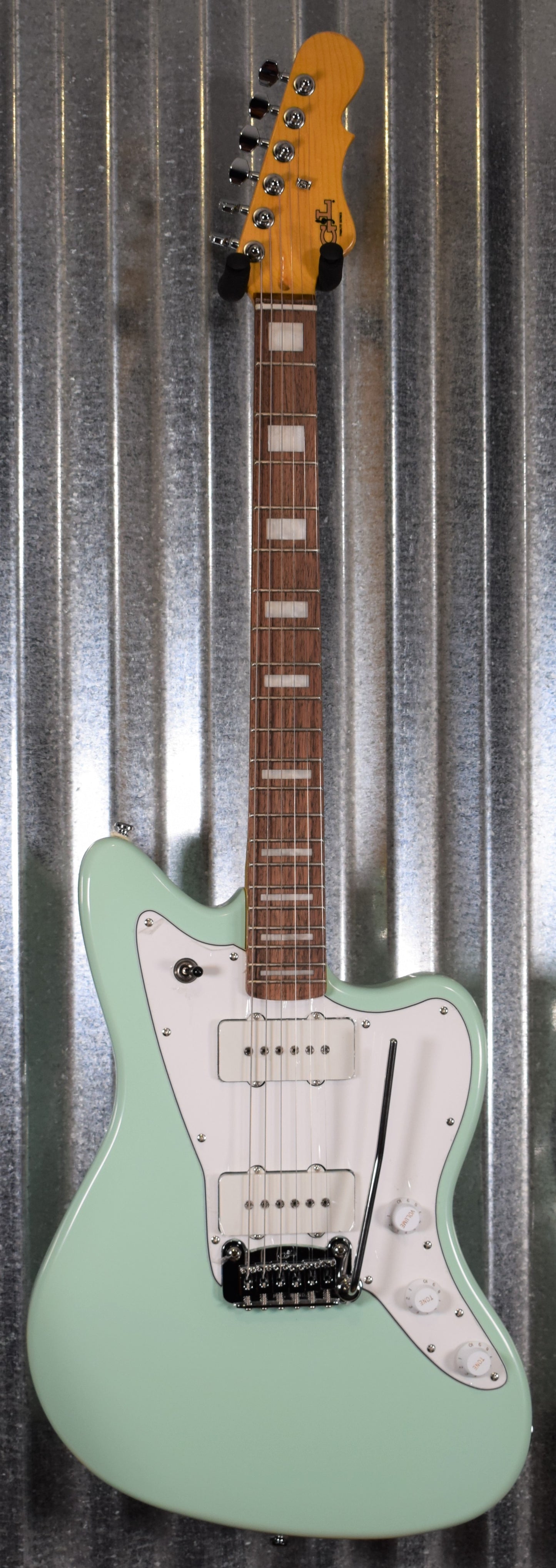 G&L Tribute Doheny Seafoam Green Guitar #0369 Demo