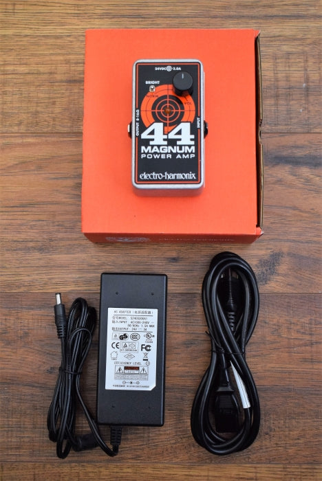 Electro-Harmonix EHX 44 Magnum Power Amp Guitar Effect Pedal Amplifier