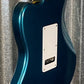 G&L Tribute Doheny Emerald Blue Guitar #5222