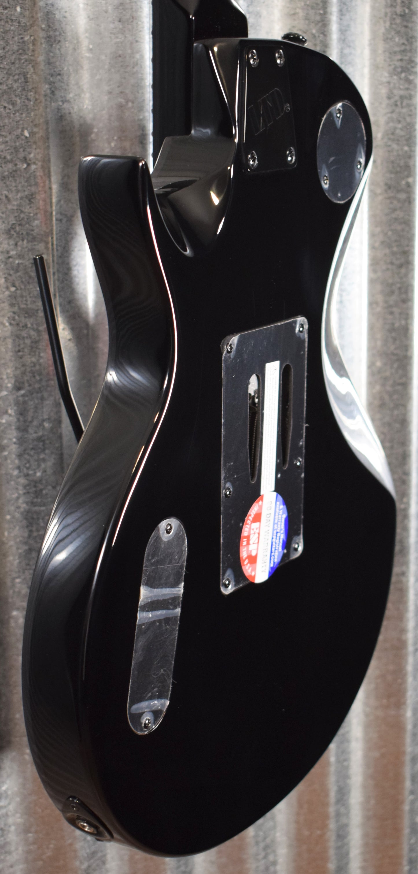 ESP LTD GH-200 Gary Holt Signature Gloss Black Guitar LGH200BLK #1475 B Stock