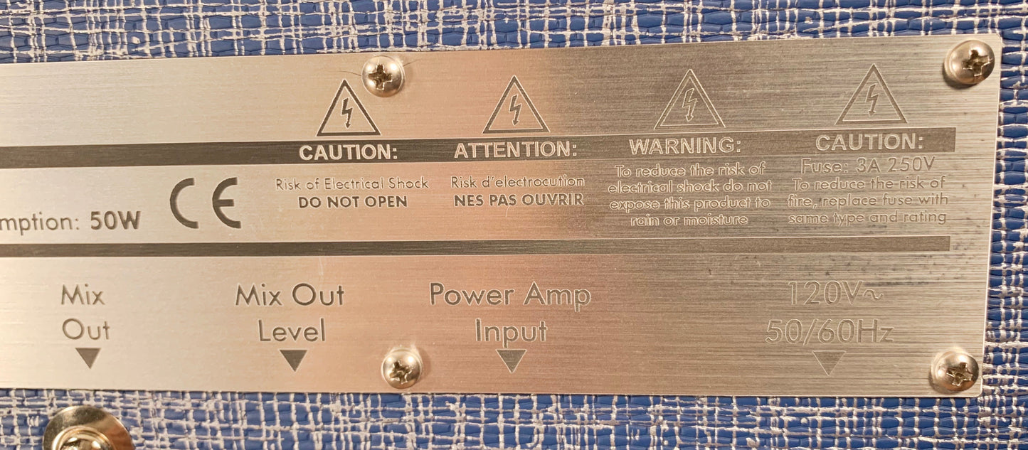 Supro 1605R Reverb 8" 5 Watt All Tube Guitar Amplifier Combo Demo