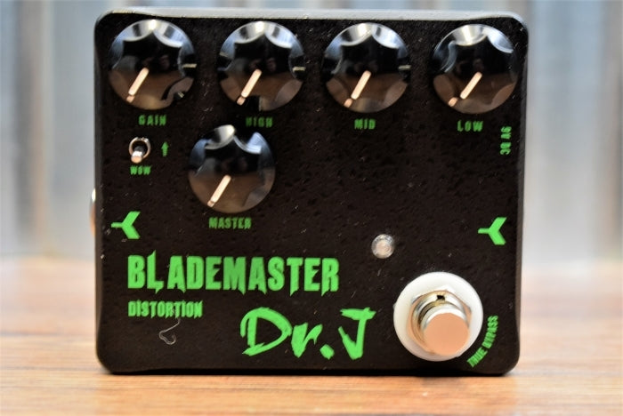 DR J Blademaster D58 Distortion Guitar Effect Pedal Dr. Joyo Demo