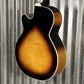 Takamine P6NC NEX Cutaway Acoustic Electric Guitar  Brown Sunburst & Case Japan #0816 Used