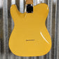 Musi Virgo Classic Telecaster Empire Yellow Guitar #0535 Used
