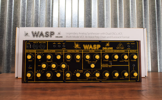 Behringer Wasp Deluxe Analog Synthesizer