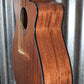 Breedlove Wildwood Concerto Satin CE Mahogany Acoustic Electric Guitar B Stock #9178