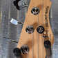 G&L Guitars Tribute Fallout Bass Short Scale 4 String Surf Green #4097
