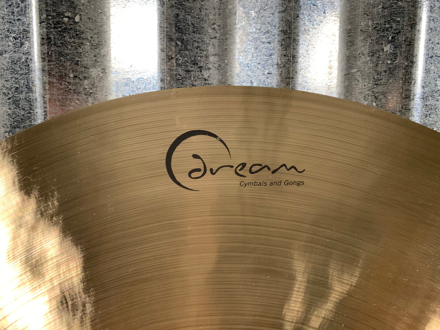 Dream Cymbals C-RI20 Contact Series Hand Forged & Hammered 20" Ride Demo