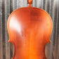 Becker 3000S Symphony Series 1/2 Size Satin Brown Cello & Bag Used