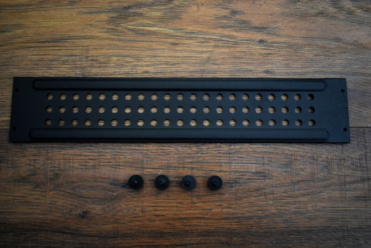 Temple Audio Design Duo SB Pedalboard Support Mounting Bracket Black