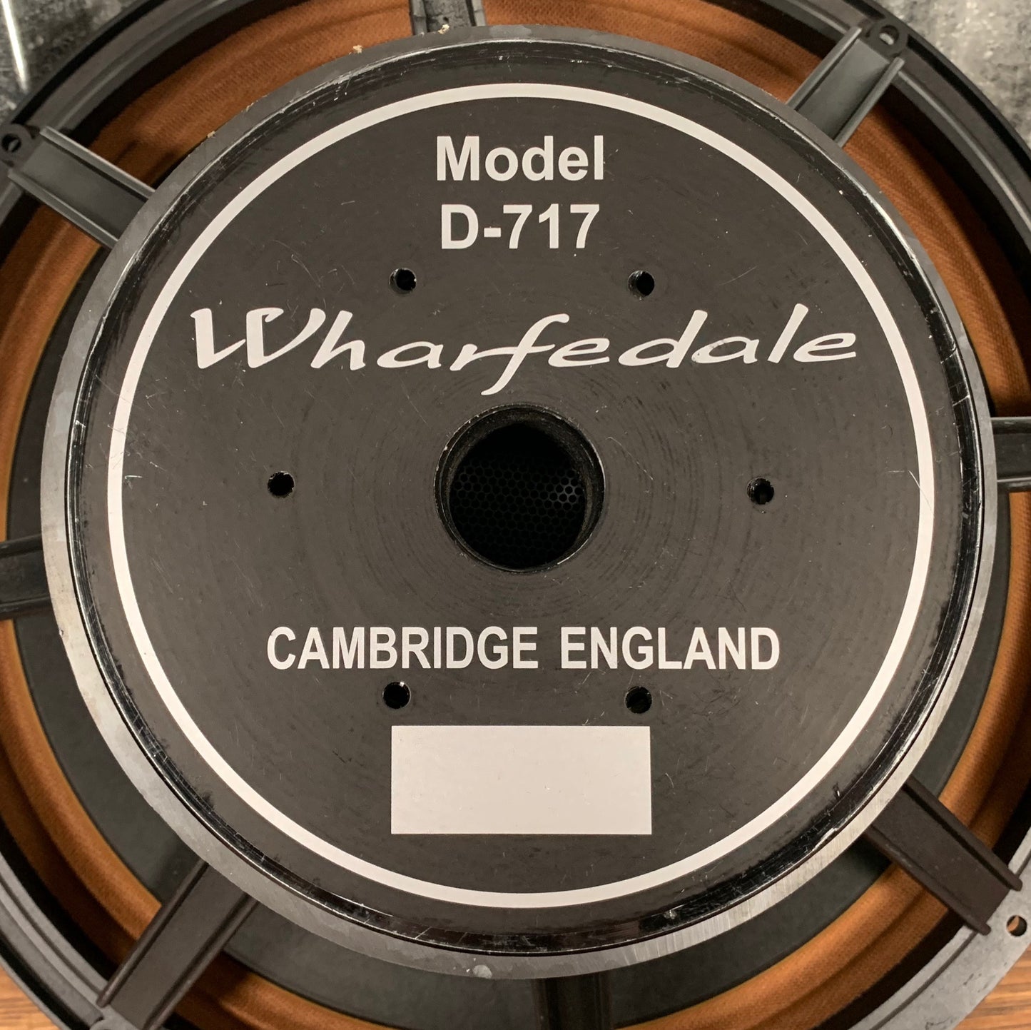 Wharfedale Pro D-717 18" 400 Watt 8 Ohm Cast Frame Replacement Bass Woofer Speaker