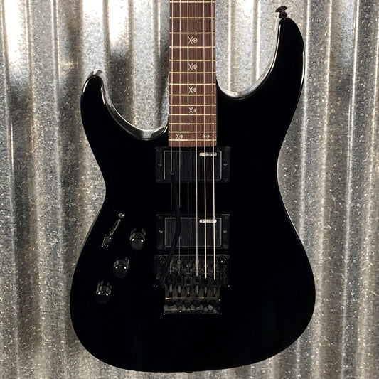 ESP LTD KH-202 Kirk Hammett Signature Gloss Black Guitar Left Hand #0444 Used