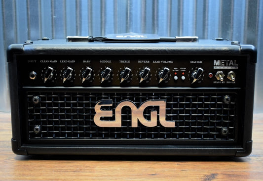 ENGL MetalMaster E309 20 Watt All Tube Reverb & Power Soak Guitar Amplifier Head Metal Master