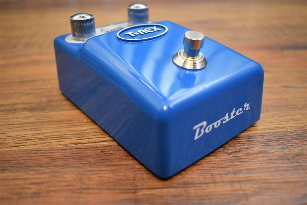 T-Rex Effects Tonebug Booster Volume Boost Guitar Pedal TRex Tone Bug #902