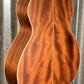 Fender Paramount PM-TE STD Standard AM Mahogany Travel Natural Acoustic Electric Guitar & Case #4272 Used