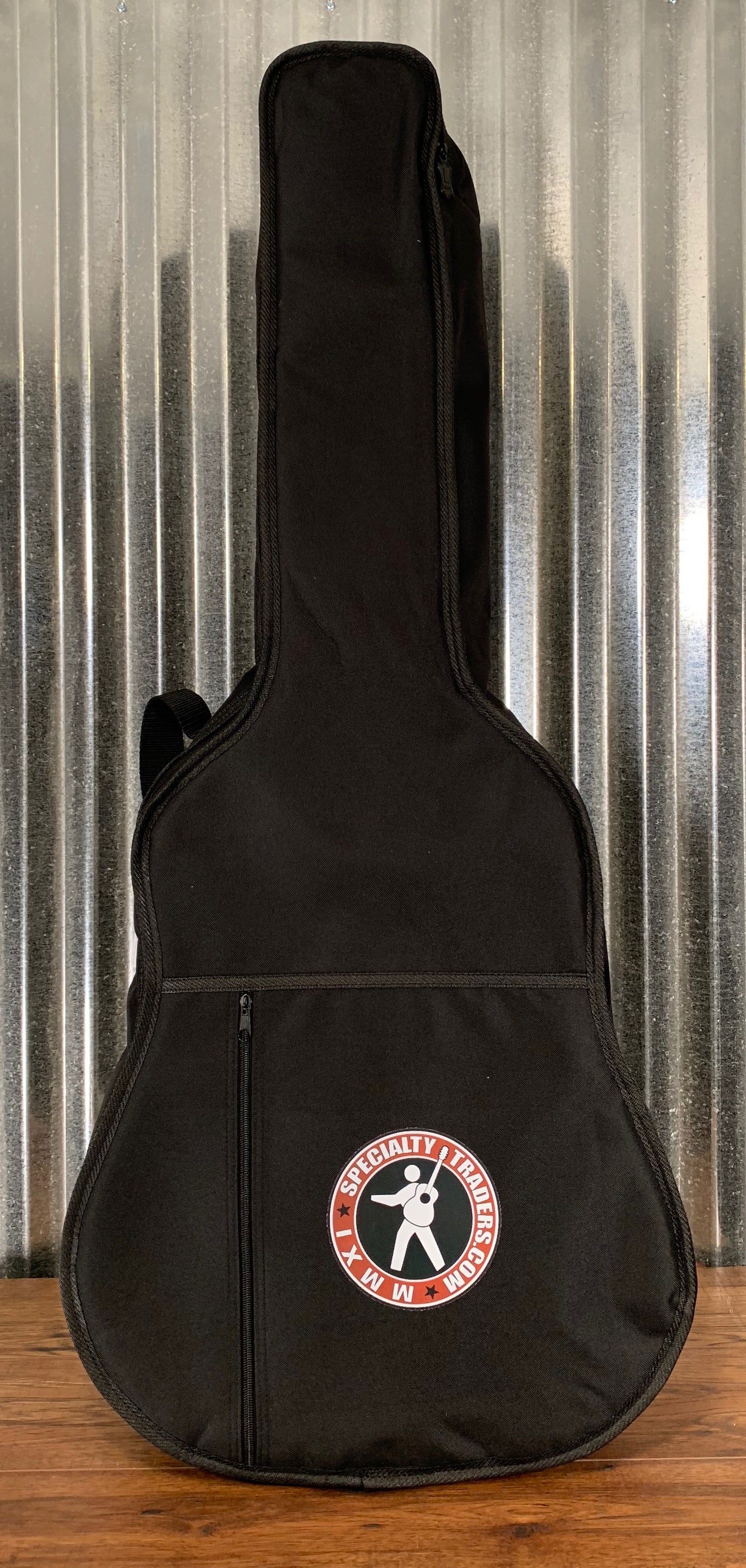 ESP LTD TL-6 Black Thin Acoustic Electric Guitar & Bag LTL6BLK #1809 Demo