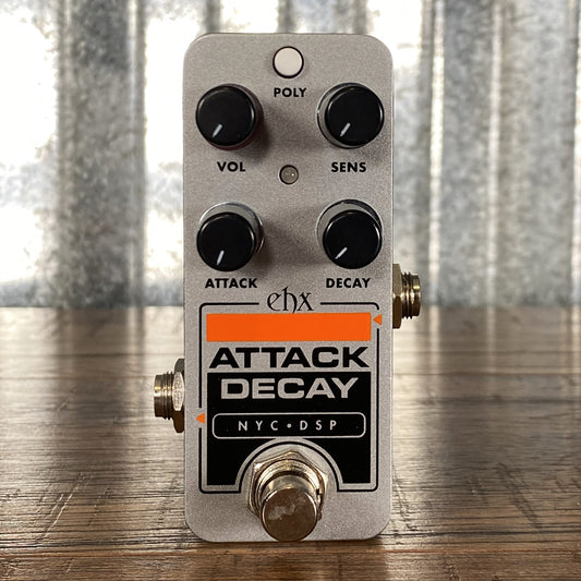 Electro-Harmonix EHX Pico Attack Decay Tape Reverse Simulator Guitar Effect Pedal