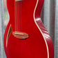 ESP LTD TL-6 Wine Red Thin Acoustic Electric Guitar & Bag LTL6WR #0679 Demo