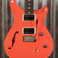 PRS Paul Reed Smith USA CE24 Semi Hollow Pearl Melon Guitar & Bag #5236