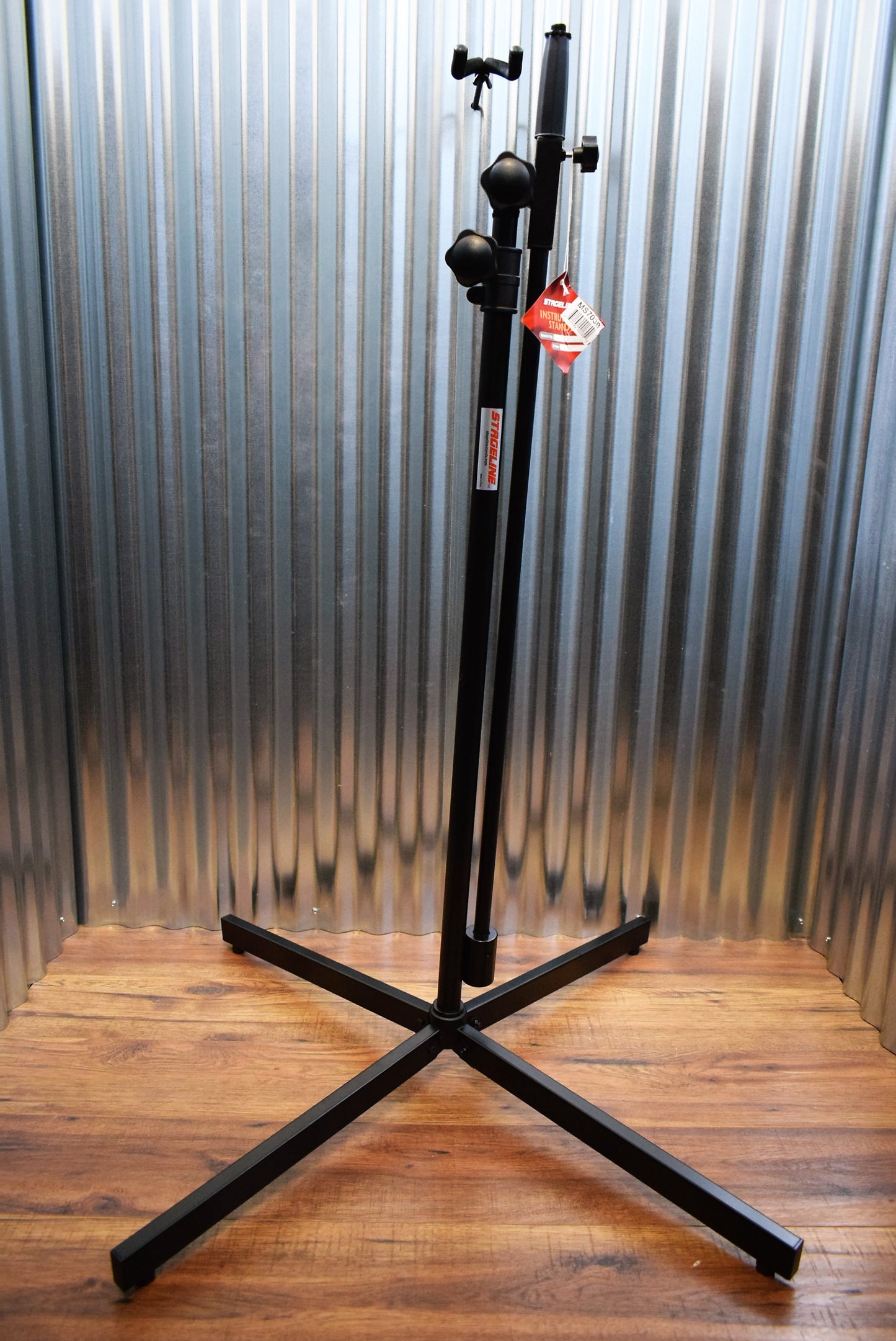 Stageline Stands MS703B Professional Studio Boom Microphone Stand Black Used