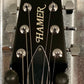 Hamer Archtop Flame Dark Cherry Wilkinson Tremolo Electric Guitar SATFW-DCW #0892